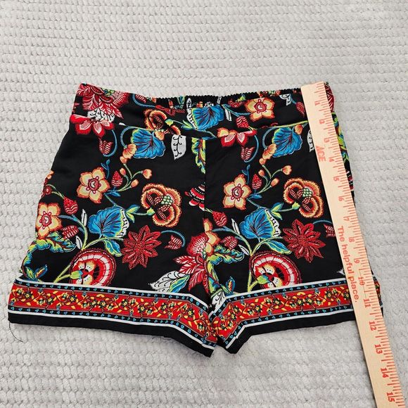 Women's/ Junior By & By Shorts No Size‎ (See measurements) Bright Colorful - Picture 2 of 12